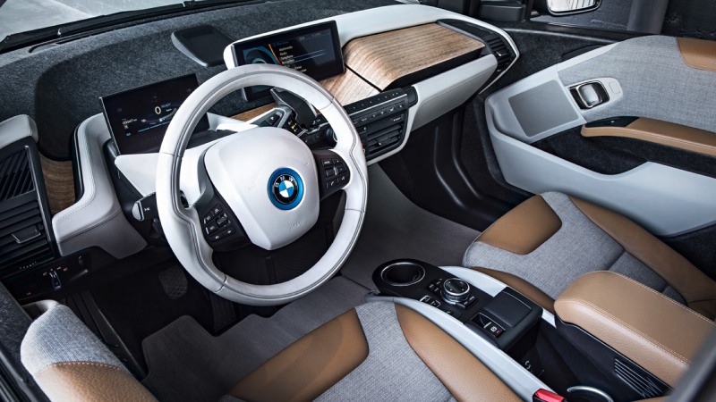 Illustration for article titled 2014 BMW i3: This Is It